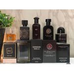 Khamara EDP Perfume Natural Spray 30ml & Oud for glory 30ml & carbbean vanilla 25ml & Intense noir 50ml  5pcs combo