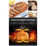 Sonifer Fast LCD Electric Bread Maker- 850W - image 3
