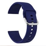 Buckle Strap Band For Fìtbit Versa 3/ 4, Sense/ Sense 2 - Blue