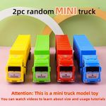 Digabi Toy Trucks for Container Transport And Freight, Small Gifts - image 2