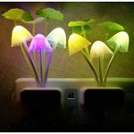 Generic 2-Pack LED Night Light, 0.6W Plug-In Wall Lamp(European standard plug) - image 4