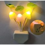 Generic 2-Pack LED Night Light, 0.6W Plug-In Wall Lamp(European standard plug) - image 7