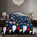 Bedsheet and four pillowcases 6by6