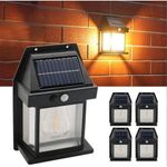 product_image_name-Generic-Solar interaction wall lamp, fence led light-1