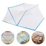Collapsible Foldable Mosquito Net For Bed (6x6)