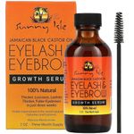 Sunny Isle  Jamaican Black Castor Oil Eyelash & Eyebrow Growth Serum. 