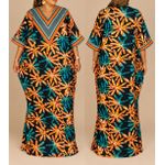 Matured Ankara Bubu Maxi Dress 