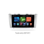 Car Accessories Toyota Camry Spider 2007 - 2011 Full Android Stereo Playe