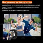 Generic Series 10 Ultra3 7-in-1 Strap 2.2" Bluetooth Call Full Touchscreen Smartwatch- For Android and iOS - image 6