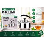 Generic 10L STAINLESS STEEL WHISTLING KETTLE - image 2