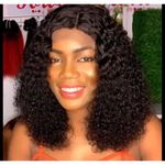 Water Curl Wig With Closure 1b