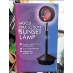 product_image_name-Generic-Rechargeable Sunset Lamp Projector with Remote & 16 Color Lighting Effects - Upgrade Your Room Ambience-8