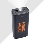 New Age New-age 33000mAh power bank with type C input and output  and Led light - image 3