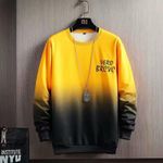 product_image_name-Fashion-Men's sweatshirt suit, gradient contrast sportswear suit-2