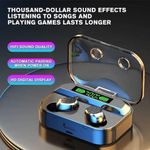 Generic Wireless Bluetooth Earphone LED Headset hear pod Headphone