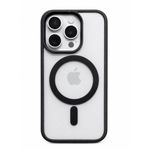 iPhone 15 Pro Max Anti-Slip MagSafe Magnetic Shockproof Case(Black)