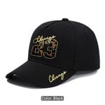 Intercontinental Design Face Cap: Black 