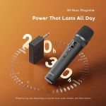 Oraimo VoxMic Portable Long-lasting Wireless Microphone - image 2