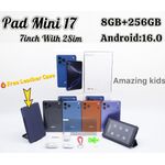 product_image_name-Atouch-Pad Mini 17 Dual Sim Kids Tablet – 8GB RAM, 256GB ROM, 7 inches Display, Android 16, 8000mAh Battery, 4G LTE, WiFi-1