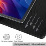 product_image_name-Generic-Xiaomi Redmi Pad 2 (11 Inch) 2025 Tri-Fold Pen Space Leather Smart Case & Screen Protector - Blue-7