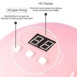 product_image_name-Generic-Hot Nail Dryer Portable USB Cable With 18pcs Beads UV LED Lamp For Drying-3