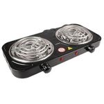 Double Burner Electric Ring Hotplate