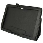 Samsung Galaxy Tab A 10.1 (T580) Leather Exterior with Soft Microfiber Interior Case - image 2
