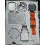 Generic Ultra 8 In 1 UNIQUE X8 COMBINATION FAST CHARGE ULTRA SMART WATCH - image 2