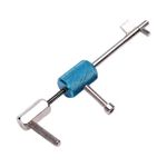 Generic Blade Wrench Tool, Shaped Screwdriver Manual Wrench for Locksmiths