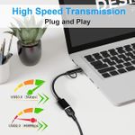 product_image_name-Generic-2 in 1 USB C/Micro to USB Adapter, OTG Cable Micro USB Compatible with MacBook Pro, iPad Pro, Samsung Galaxy, All Android Phones etc-3