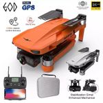 GPS DroneX Pro Professional Drone - Orange