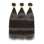 4-5 Bundle Bob Hair With Black Colour. 1