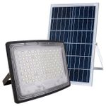 Super Bright Solar Rechargeable Floodlight for Outdoor Lighting-400W