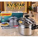 9L Professional Pressure Cooker – Large Capacity Safety Pressure Pot for Modern Kitchens