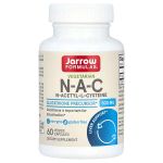 product_image_name-Jarrow Formulas-NAC N-Acetyl-L-Cysteine 500mg - 60 Capsules-1