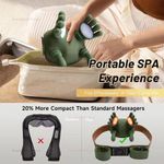 Generic 4D Bionic Finger Neck & Shoulder Massager with Heat – 8-Node Wireless Shiatsu Massage - image 2