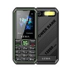 LESIA Magic Power 2.8 inches Dual Sim 12000mAh- Green