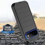 Rugged Shield Case For Motorola  Edge 40 / Edge 40 Neo