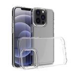 product_image_name-Generic-Clear Acrylic Fall Protect Case For IPhone 13 Pro-1