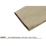 product_image_name-Fashion-Boys Tapered Leg Fitted Trouser -Khaki-4