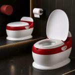 Generic Baby Potty Training Toilet Red - image 2