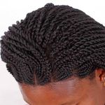 Ghana Weaving Wig With Ear To Ear Frontal Closure