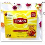 Lipton American favourite black tea 