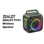 Zealot 30W Powerful Rechargeable Bluetooth Speaker - PT01 - image 2