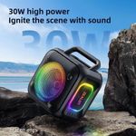 Zealot 30W Powerful Rechargeable Bluetooth Speaker - PT01 - image 5