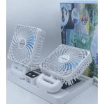 Double Head Charging Fan NO:777- Product Description 