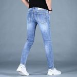 Smart Non Fade Stock Blue Jeans For Men