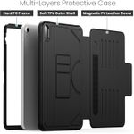 product_image_name-Generic-Shockproof Smart Magnetic Cover Case with Stable Stands & Pencil Holder for iPad 11th Gen 11-inch (2025) - Black-5