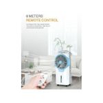 Generic Lontor Rechargeable Air Cooler (Water Fan) With Remote Control - image 3