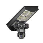 SOLAR-POWERED STREET LIGHT AND V380 4G SIMCARD CAMERA WITH 3 LENSES VIEW